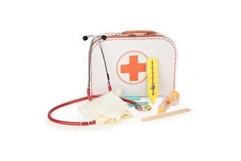 autre jeux d'imitation egmont toys valise de docteur avec accessoires