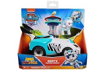 Paw patrol cat pack voiture transformable de rory avec figurine de  collection Spin Master