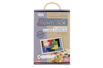 Jeu éducatif Clementoni Le train des formes Montessori - Autre jeux  éducatifs et électroniques