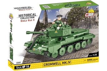 autres jeux de construction cobi 2269 - char cromwell mk.iv (jeu de construction)