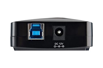 J5Create - Concentrateur USB 3.0 à 4 Ports, Noir