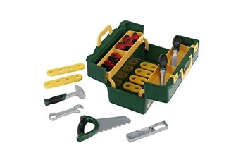- 8547 - jeu d'imitation - caisse à outils bosch home-worker avec outils profiline