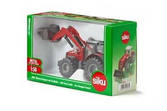 Voiture Allbiz jouets pour enfants pour 3-9 ans jouet en métal voiture  tracteur camion à benne basculante pelle tracteur Construction jouet  ensemble - rouge