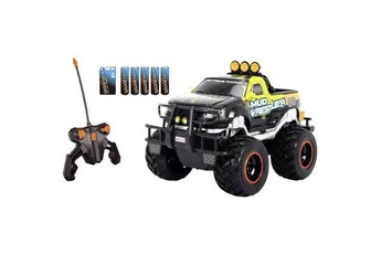 Voiture Simba Toys 109251096 - Sam le pompier Voiture de Police 4x4 avec  figurine