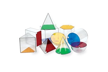 giant geosolids, large plastic shapes