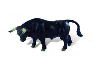 figurine pour enfant bullyland - 62567 - taureau noir manolo - large