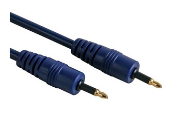 Câble optique REAL CABLE Optique vers jack 1M20