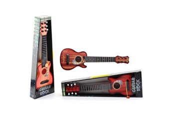 Guitare acoustique folk 57 cm 4 cordes enfant jouet rose - guizmax -  Instruments de musiques - Achat & prix