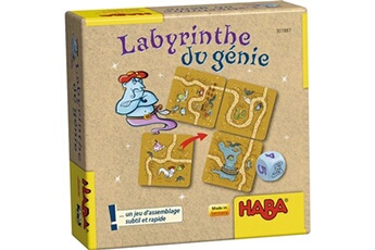 jeu de société labyrinthe de logik (fr)