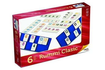 - 744 - rummi classique 6 joueurs - jeu de société