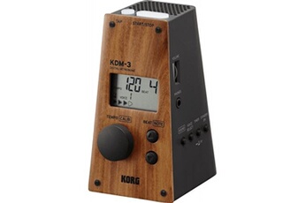 KDM-3 - Métronome Traditionnel avec haut-parleur résonant Bois