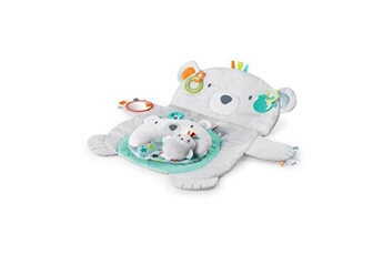 Tapis deveil Ours Polaire Tummy Time Prop + Play