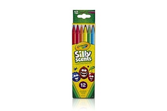 Silly Scents Twistables, Crayons de couleur parfumés, 12 Ct
