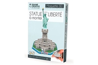 puzzle maquette statue de la liberte