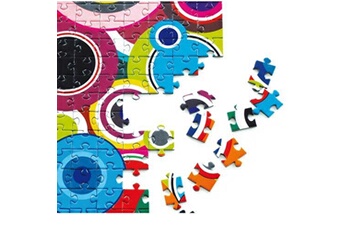 Puzzle 3D GENERIQUE Puzzle 3D poisson en bois pour adultes et enfants _  multicolore