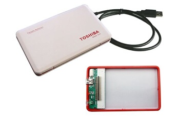 Boitier Externe USB pour Disque dur IDE 1.8 TOSHIBA 50 pin. Liaison USB3 5G