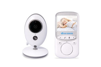Babyphone Gncc Caméra Surveillance Intérieure 3MP, 2K Moniteur