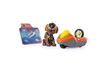 mission paw - zumas hydro ski - figurine et véhicule