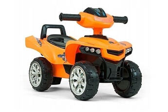 quad véhicule monster orange