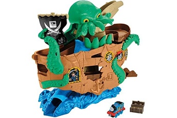 Thomas Friends Fisher-Price Adventures, Sea Monster Pirate Set