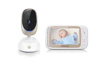 Babyphone GENERIQUE IBaby Babyphone avec caméra WiFi 51461 M7 Baby moniteur  2.4GHz, 5GHz