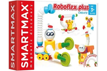 jeu de construction magnétique smartmax roboflex plus