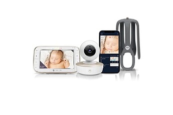 ELRO BC3000 Baby Monitor Royale HD - Babyphone avec écran tactile de 12,7  cm et application - Babyphone - à la Fnac
