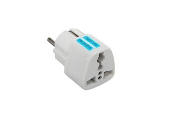 Adaptateur Prise Anglaise: Type G vers Type F - Adaptateur Shop