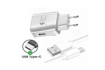 ORIGINAL SAMSUNG - Chargeur Secteur + Cable Cordon USB-C Pour Galaxy S20 FE  / 5G