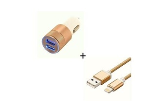 Cable USB + Chargeur Secteur pour iPhone 11 - 11 PRO - 11 PRO MAX - Cable 1  Metre Chargeur Prise Murale [Phonillico®] - Cdiscount Téléphonie