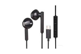 Ecouteurs Toproduits Ecouteurs USB Type-C Filaire avec Micro et Contrôle  Oreillettes Audio Compatible avec Samsung, Huawei, Xiaomi [®]