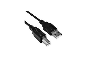 Cables USB Straße Tech Câble USB d'imprimante scanner ® - 3 mètre - Pour  Epson Xerox HP IBM Brother Canon Lexmark Dell Samsung Lexmark et Autres