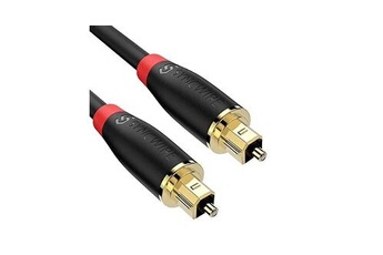 Syncwire Cable Optique Audio Numérique Cordon Fibre Optique