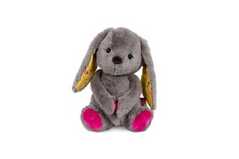 peluche merlin petit lapin - sprinkle bunny b toys