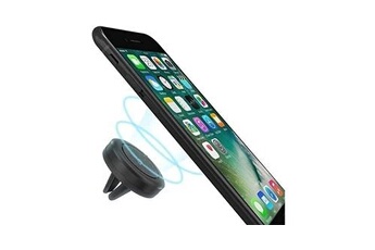 Support magnétique pour téléphone portable de voiture avec aimant pour  grille d'aération universel pour iPhone 13 12 11 Pro XR[130] - Cdiscount  Téléphonie