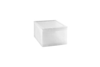 tiroir de rangement clear drawer gm 20l 39x32x21,5 cm transparent