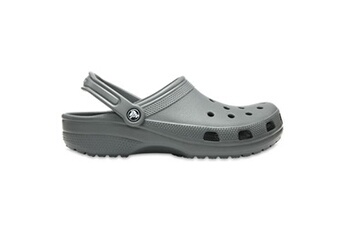 crocs classic clogs chaussures sandales roomy fit in slate gris 10001 0da [uk m10/w11 us m11]
