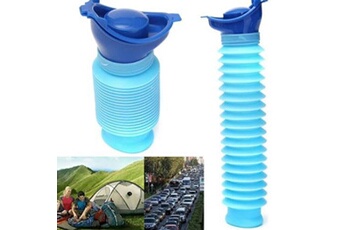 Toilette touristique camping portable bleu 15,5L