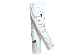 - pantalon de peintre (2xl) (blanc) - utrw974