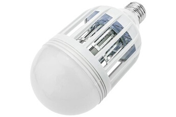 ampoule lampe anti insectes volants destructeur d'insectes electrique anti moustique 15 w e27 600 lm