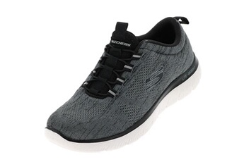chaussures running mode summits gris confort homme gris taille : 44 rèf : 47243