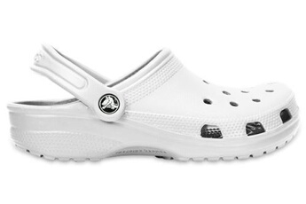 crocs classic bottes chaussures sandales en blanc 10001 101