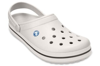 crocs crocband clogs chaussures sandales in blanc 11016 100 [m12]