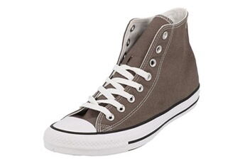 Chaussures mode ville Usual suspect story jeans Converse mid grise Gris taille : 41.5 réf : 57879