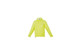 veste + pantalon protection pluie enfant nano rain kid jaune fluo t.7/8 ans
