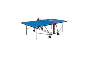 table tennis de table - table ping pong compacte - usage extérieur - bleu et noir