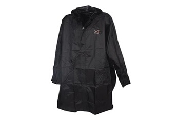 poncho cape de pluie pelerin noir poncho noir taille : l/xl
