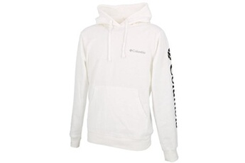 Sweat capuche hooded Columbia Viewmont ii wht cap sweat Blanc taille : S réf : 28184