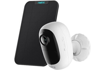 Caméra Surveillance Extérieur sans Fil Solaire Batteries Détection de  Mouvement PIR Vision Nocturne Couleur Audio BidirectionnelSirène