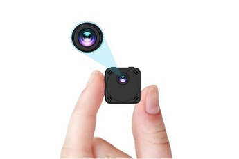 Caméra espion Yokuli 4k wifi mini caméra à distance moniteur de